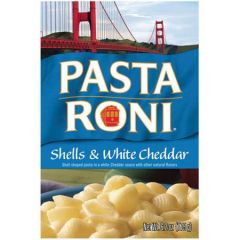 Pasta Roni White Cheddar Cheese